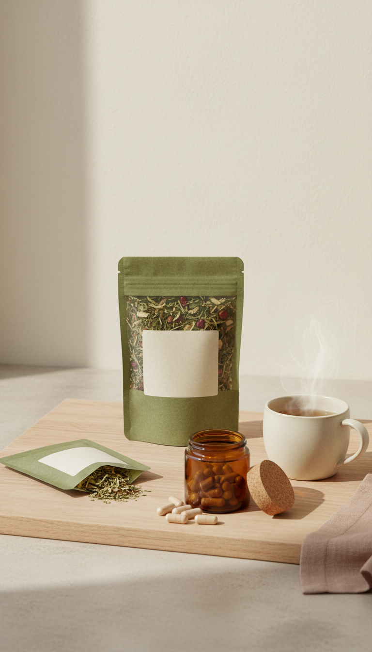 Herbal Wellness Tea Blend for Calm