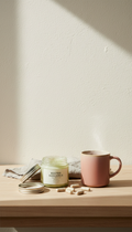 Comfort-Focused Wellness Kit with Guided Journal