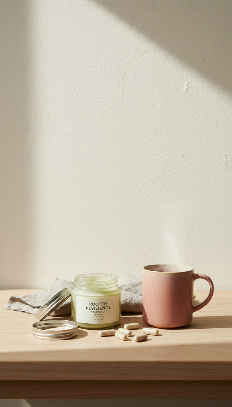 Comfort-Focused Wellness Kit with Guided Journal