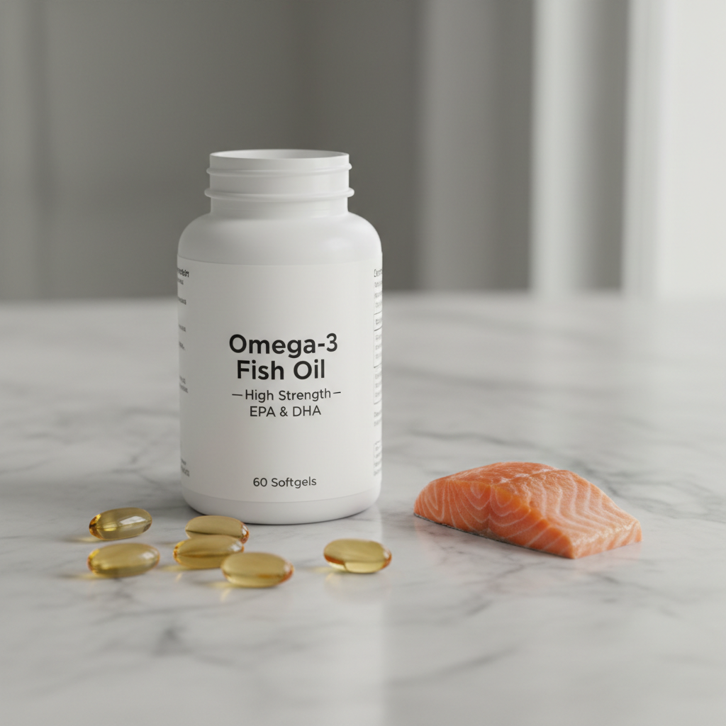 Omega-3 Fish Oil — High Strength EPA & DHA | 60 Softgels